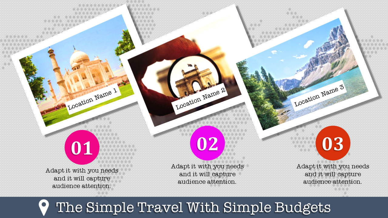 Free - Affordable PowerPoint Templates For Travel Presentation